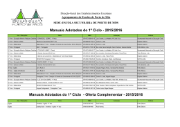 Agrupamento de Escolas de Porto de M&oacute;s