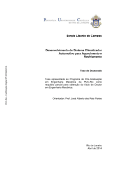 Sergio Libanio de Campos Desenvolvimento de Sistema