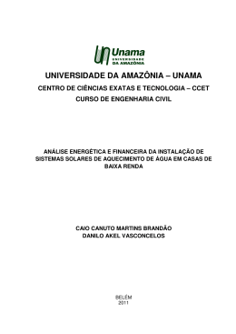 analise energetica e financeira da instalacao