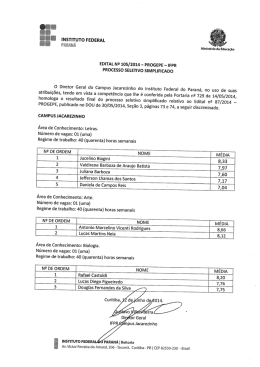 Edital 105/2014