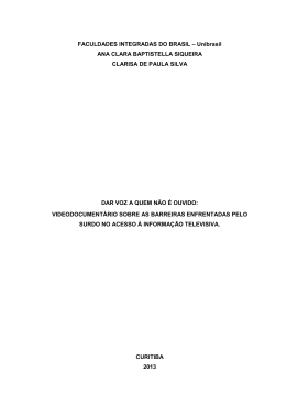 Dar a voz a quem n&atilde;o &eacute; ouvido - Projetos de pesquisa em Jornalismo