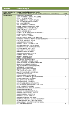 ENADE Locais Odontologia