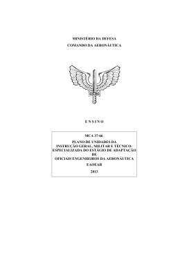 Plano de Unidades Did&aacute;ticas