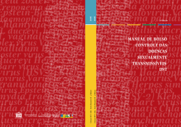 DST: Manual de Bolso - Minist&eacute;rio da Sa&uacute;de