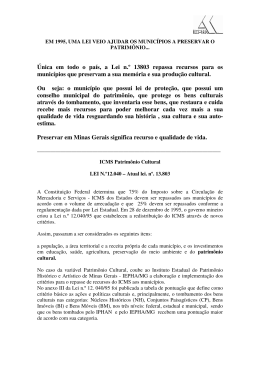 ICMS PATRIM-324NIO CULTURAL O QUE -311