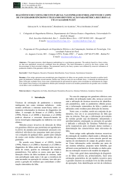 diag &iacute;stico de curto-circuito parcial as espiras do e rolame to