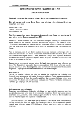 Prova cargo de Engenheiro/&Aacute;rea: El&eacute;trica - Unifal-MG