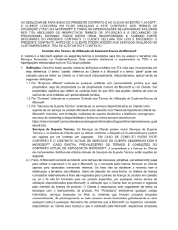 AO DESLOCAR-SE PARA BAIXO DO PRESENTE