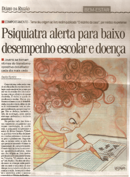 Psiquiatra alerta para baixo - Comportamento Infantil com Dr