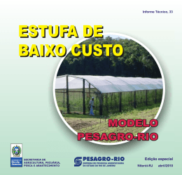 Estufa CD.cdr - Pesagro-Rio