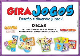 Desafio e divers&atilde;o juntos!