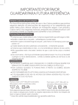 importante! por favor guardar para futura referência