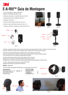 E-A-Rfit™ Guia de Montagem