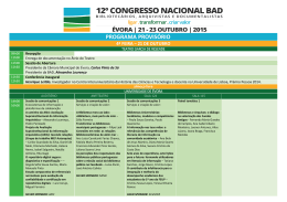 PROGRAMA PROVIS&Oacute;RIO