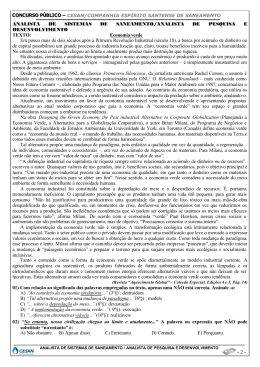 Prova - Calcule Mais