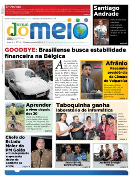 2 Nº - Jornal do Meio - O Jornal de Brasília e do Brasil