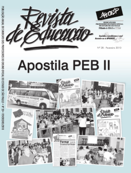 apostila PEB II-NOVO