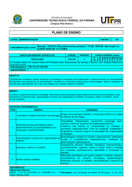 Psicologia