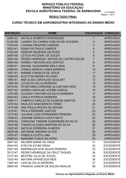 servi&ccedil;o p&uacute;blico federal minist&eacute;rio da educa&ccedil;&atilde;o escola