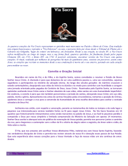 1 - Via Sacra - - - fontecatolica.com
