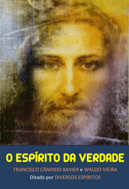 Emmanuel - "O Esp&iacute;rito da Verdade"