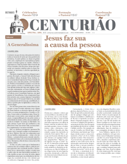 O Centuri&atilde;o - Ordinariato Castrense