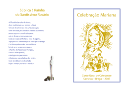 Celebração Mariana