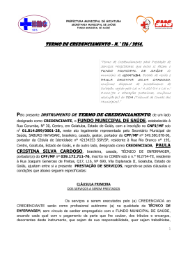 Contrato 136-2014 - Prefeitura Municipal De Goiatuba