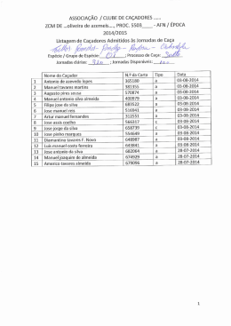 ZCM DE ...oliveira de azemeis...., PROC. 5503_