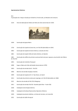 Apontamentos Hist&oacute;ricos 922 - A povoa&ccedil;&atilde;o de S. Roque &eacute; doada