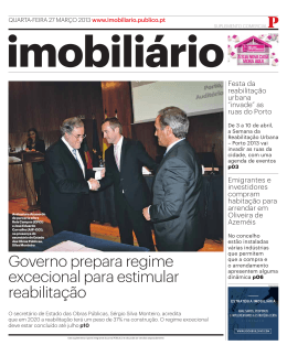 Governo prepara regime excecional para