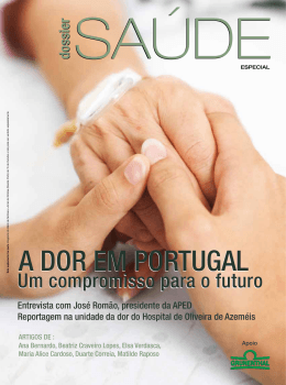 Donwload - APED - Associação Portuguesa Para o Estudo da Dor