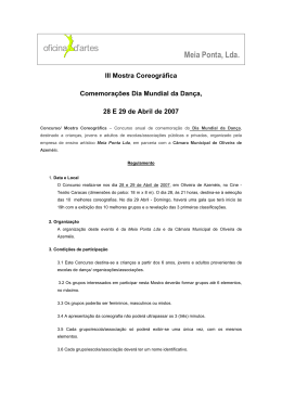 Leia o Regulamento