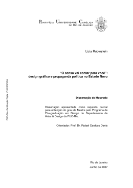 Licia Rubinstein &ldquo;O censo vai contar para voc&ecirc;&rdquo;