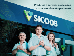 Produtos e servi&ccedil;os associados a mais crescimento para voc&ecirc;.