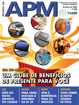 Um clUbe De benefícios De presente para você