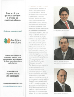 Para você que gerencia serviços e precisa se