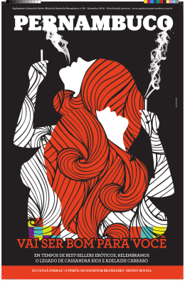 VAI SER BOM PARA VOC&Ecirc; - Suplemento Pernambuco