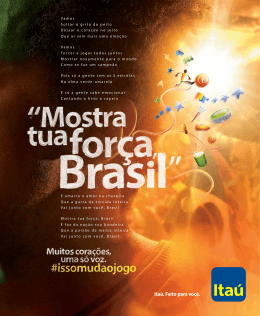 Ita&uacute;. Feito para voc&ecirc;.