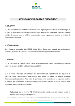 APLICA&Ccedil;&Atilde;O PREMIADA - Sicoob Uni&atilde;o Centro Oeste