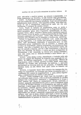cau`ras DE Lui ALvARÁs encantos n cARTAs RÉeIAs 43 para este