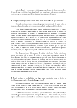 Antonio Beneti &eacute; o nosso entrevistado para este n&uacute;mero do