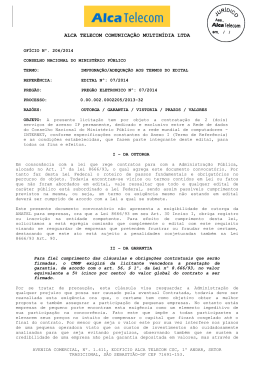 Ofício n - Conselho Nacional do Ministério Público