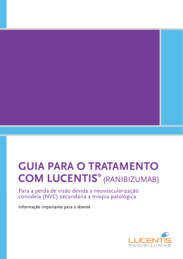 Guia para o tratamento com Lucentis®