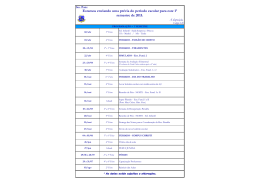 Estamos enviando uma pr&eacute;via do per&iacute;odo escolar para este 1&ordm;