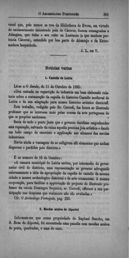 vavel que, pelo menos as tres da Bibliotheca de Evora, em virtude