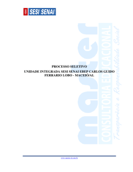 Edital02 2014 - Master Consultoria