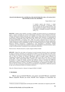1. Introdu&ccedil;&atilde;o &ldquo;Brasil, pa&iacute;s do futebol&rdquo;. &ldquo;Futebol, uma paix&atilde;o nacional