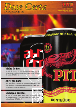 Abril pro Rock Vinho do Frei Cacha&ccedil;a e Futebol