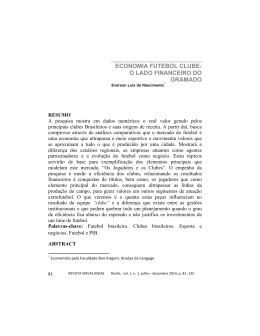 economia futebol clube